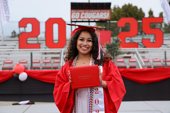 Rebecca Caparaz Graduation