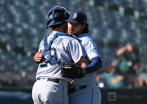 MLB: Seattle Mariners at Oakland Athletics