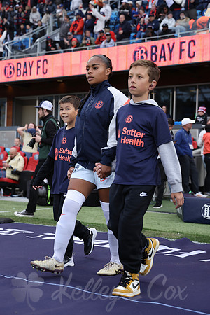 Bay FC v Seattle Reign