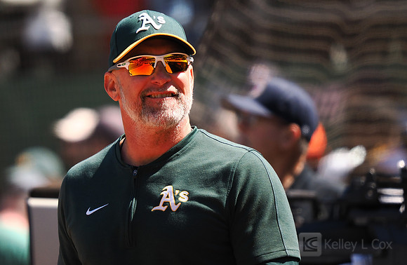 MLB: Houston Astros at Oakland Athletics