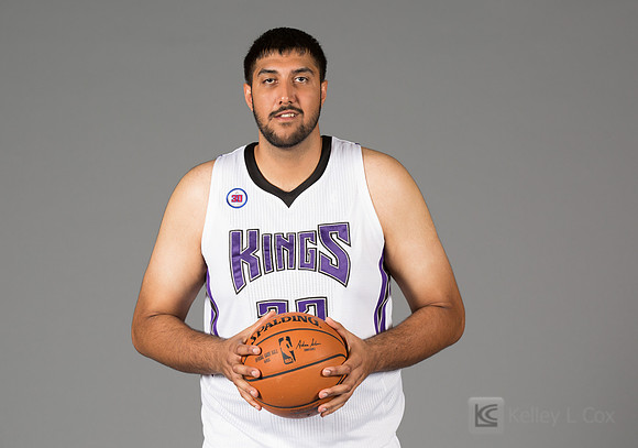 NBA: Sacramento Kings-Media Day