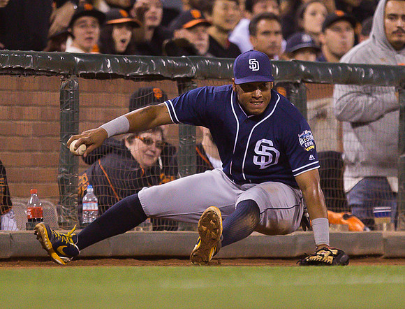 MLB: San Diego Padres at San Francisco Giants