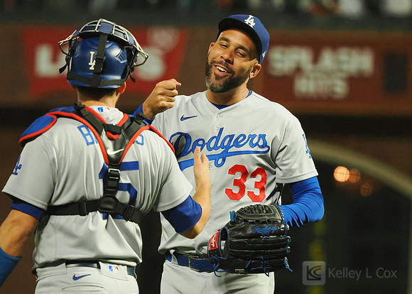 MLB: Los Angeles Dodgers at San Francisco Giants