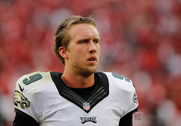 NFL: Philadelphia Eagles at San Francisco 49ers
