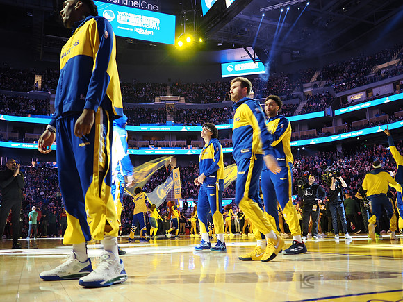 NBA: Denver Nuggets at Golden State Warriors