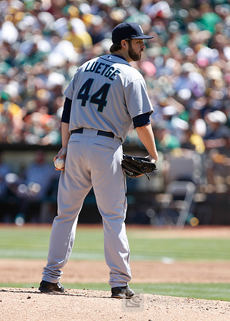 MLB: Seattle Mariners at Oakland Athletics