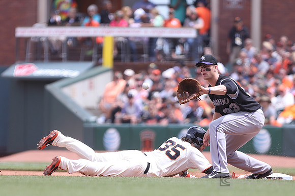 MLB: Colorado Rockies at San Francisco Giants