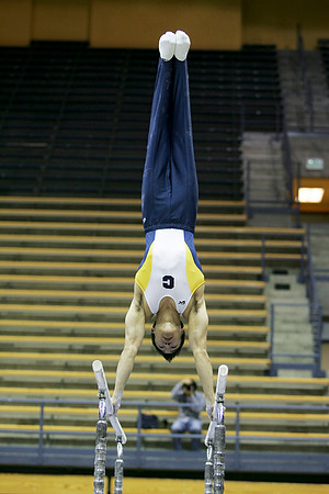 Cal Men's Gymnastics vs Stanford