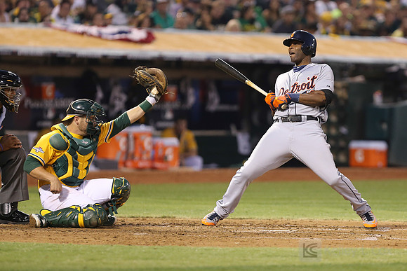 MLB: ALDS-Detroit Tigers at Oakland Athletics