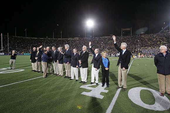 Cal Football vs Oregon State
