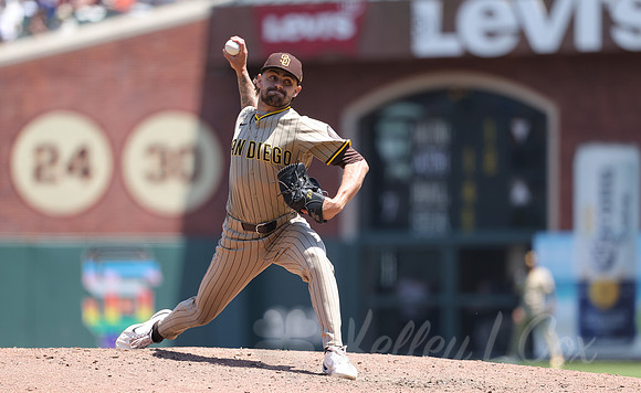 MLB: San Diego Padres at San Francisco Giants