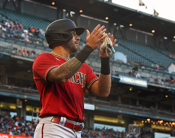 MLB: Arizona Diamondbacks at San Francisco Giants