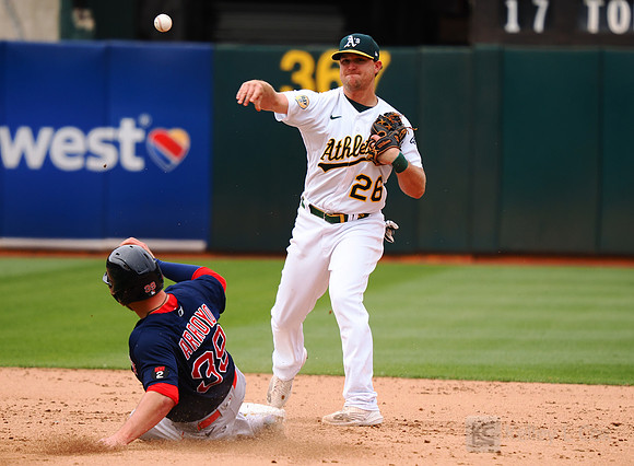 MLB: Boston Red Sox at Oakland Athletics
