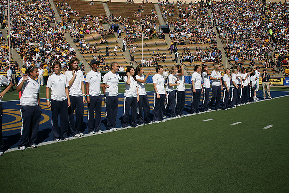 Cal Football vs UCLA
