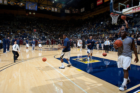Cal Men's Basketball vs ASU