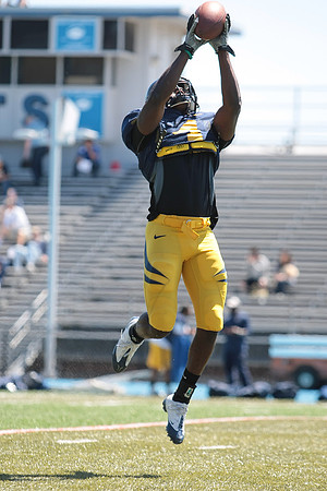 Cal Football Spring Practice