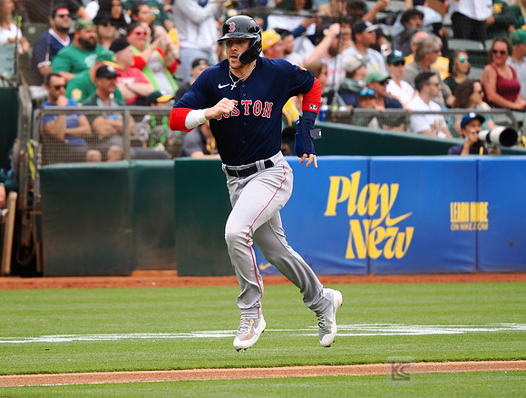 MLB: Boston Red Sox at Oakland Athletics