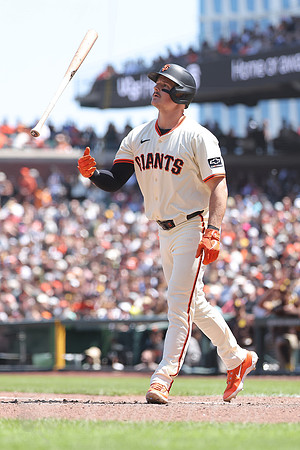 MLB: San Diego Padres at San Francisco Giants