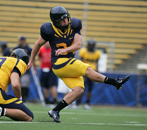 Cal Football Practice