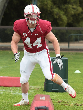 Stanford Football Practice