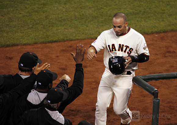 MLB: NLDS-Washington Nationals at San Francisco Giants