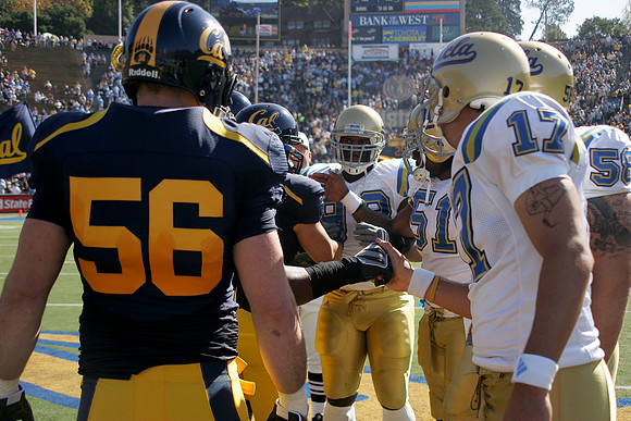 Cal Football vs UCLA