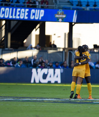 NCAA Soccer: Women's College Cup - West Virginia vs North Carolina