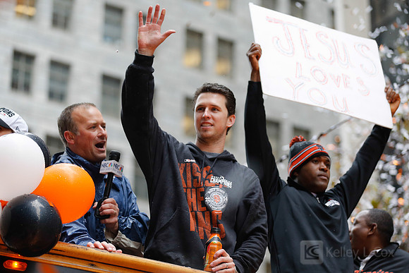 MLB: World Series-San Francisco Giants Parade