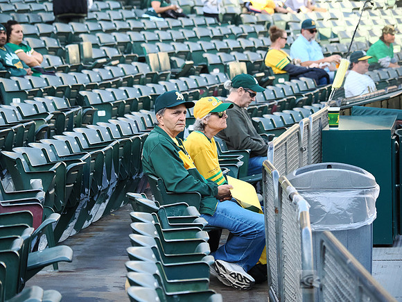 MLB: Texas Rangers at Oakland Athletics