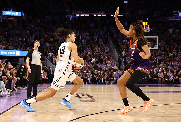 WNBA: Phoenix Mercury at Golden State Valkyries