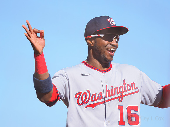 MLB: Washington Nationals at San Francisco Giants