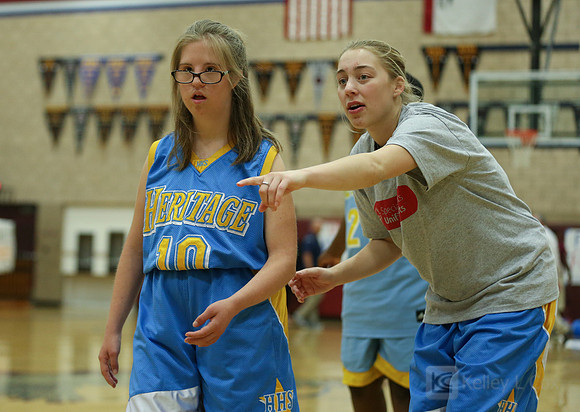 Unified Sports: Basketball