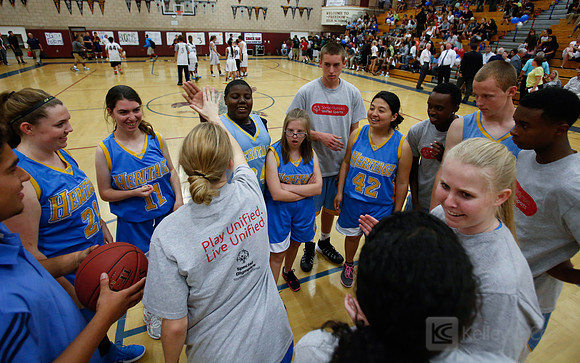 Unified Sports: Basketball