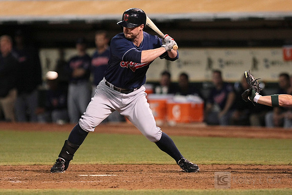 MLB: Cleveland Indians at Oakland Athletics