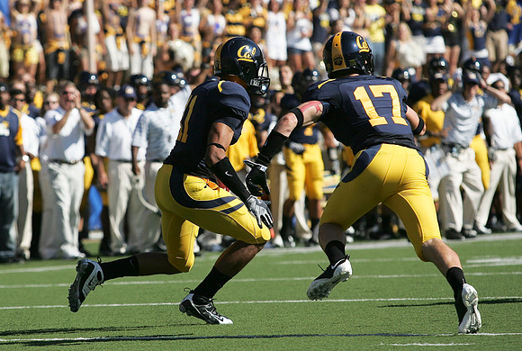 Cal Football vs UCLA