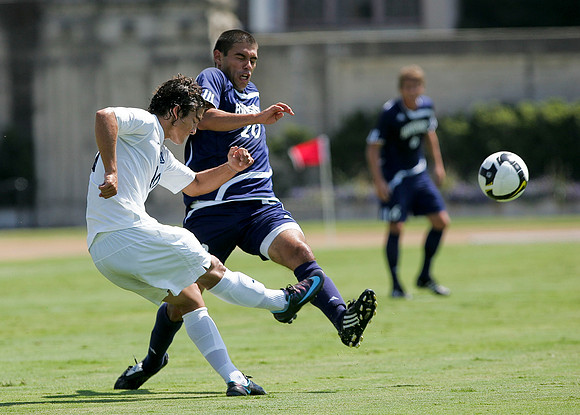 Cal Men's Soccer vs UC Riverside