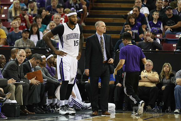 NBA: Golden State Warriors at Sacramento Kings
