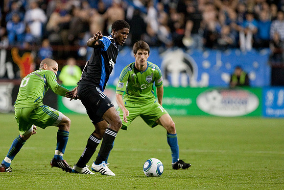 San Jose Earthquakes vs Seattle Sounders