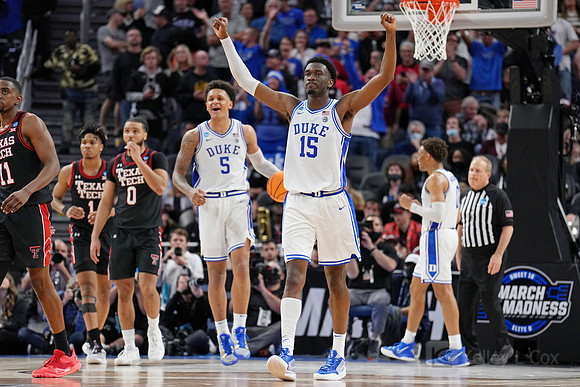 NCAA Basketball: NCAA Tournament West Regional-Texas Tech vs Duke