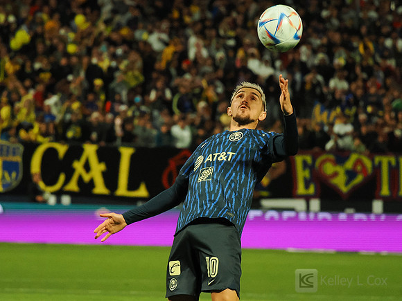 Soccer: International Friendly Soccer-Real Madrid at Club America