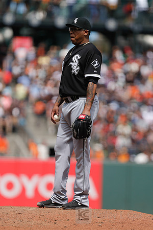 MLB: Chicago White Sox at San Francisco Giants
