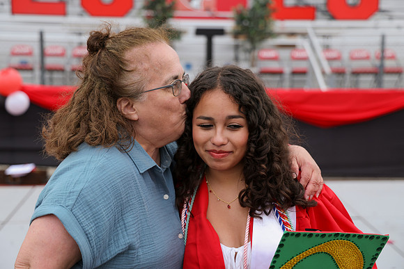 Rebecca Caparaz Graduation