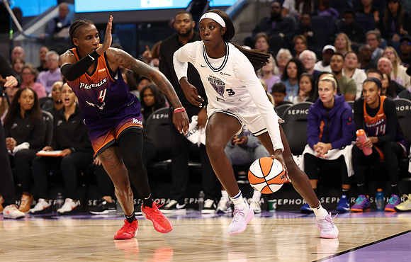 WNBA: Phoenix Mercury at Golden State Valkyries