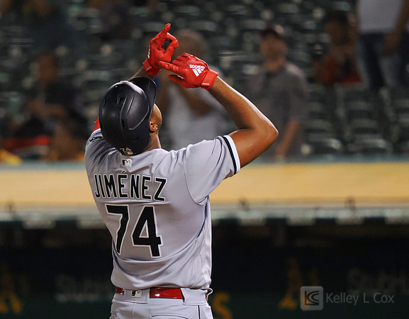 MLB: Chicago White Sox at Oakland Athletics