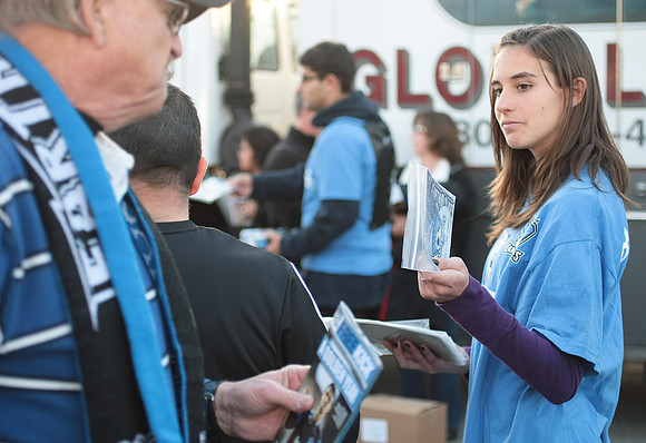 San Jose Earthquakes vs Seattle Sounders