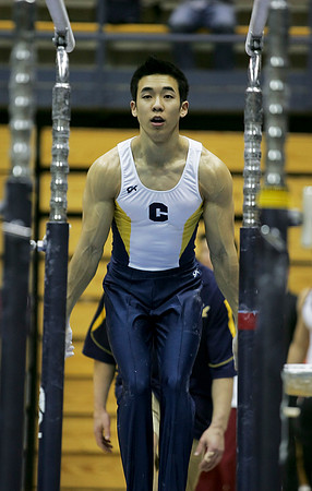 Cal Men's Gymnastics vs Stanford
