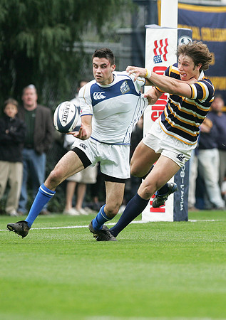 Cal Rugby vs University of British Columbia