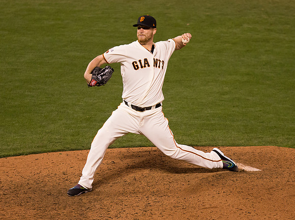 MLB: NLDS-Chicago Cubs at San Francisco Giants