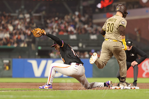 MLB: San Diego Padres at San Francisco Giants