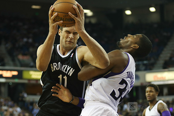 NBA: Brooklyn Nets at Sacramento Kings